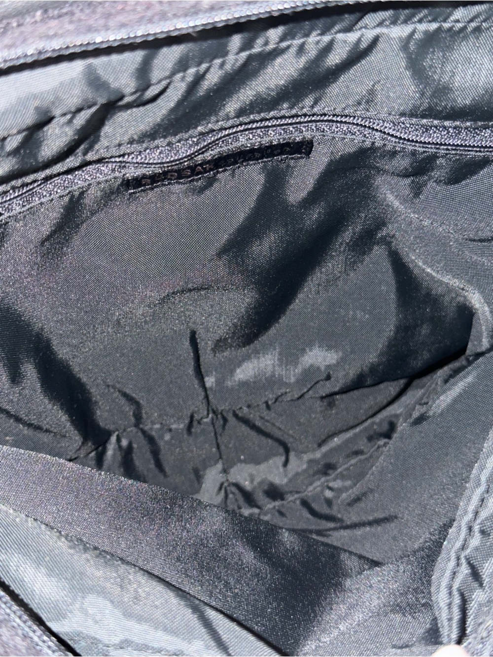 RUDSAK Black leather +Wool-Blend Harness backpack. Super cool piece. - Picture 9 of 17